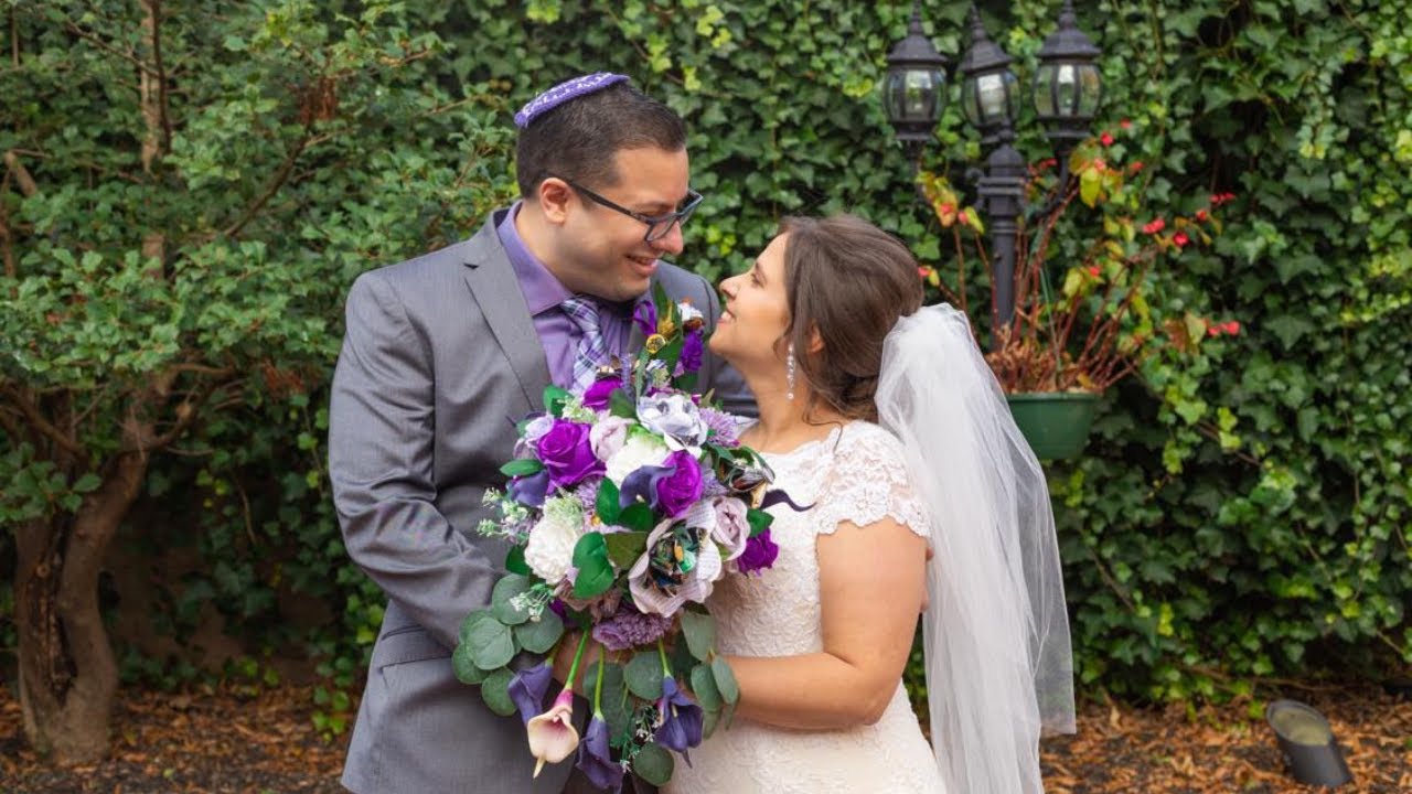 Nadine and Scott's Modern Orthodox Jewish Wedding