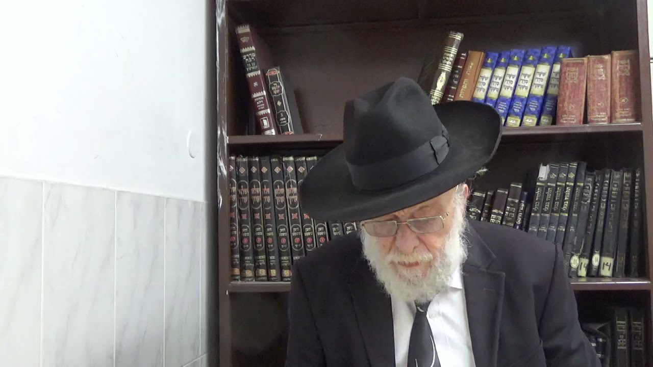 הרב הגאון דב ברקוביץ - החורבן והגלות אז וכיום ע''פ המהר''ל - חלק ח