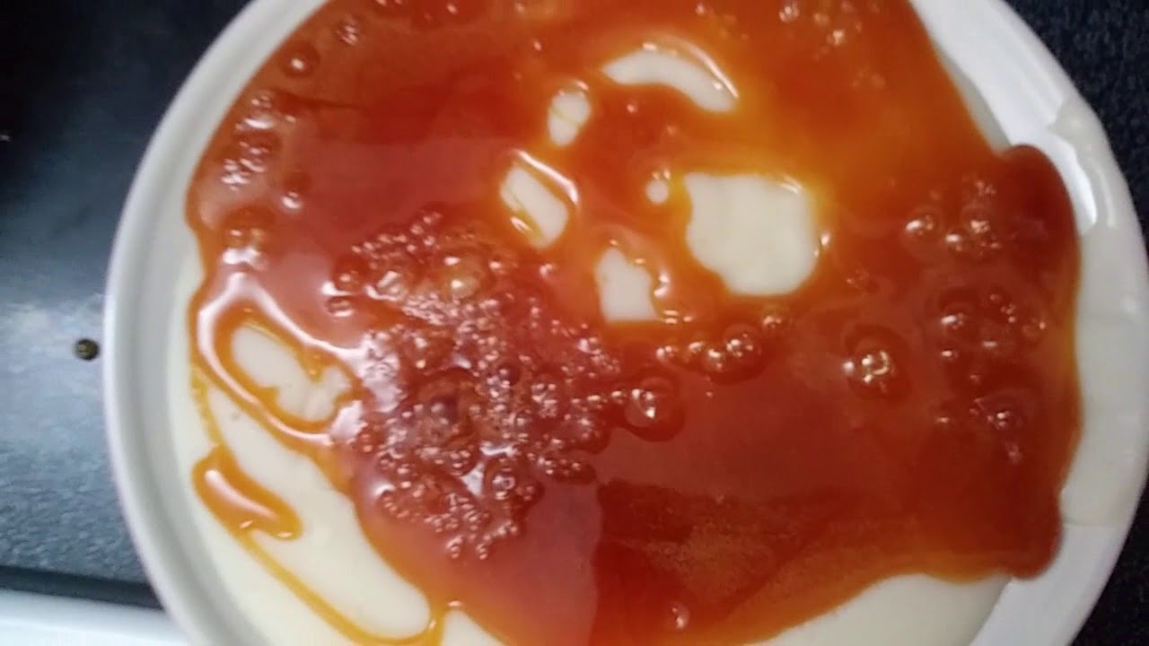 Natilla de Caramelo
