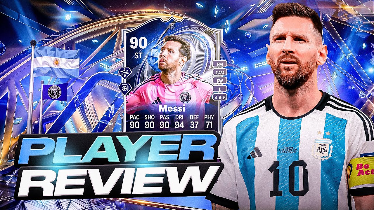 Обзор игрока Месси из SBC, получившего 90 почетных упоминаний TOTY &mdash; EA FC 26 ULTIMATE TEAM