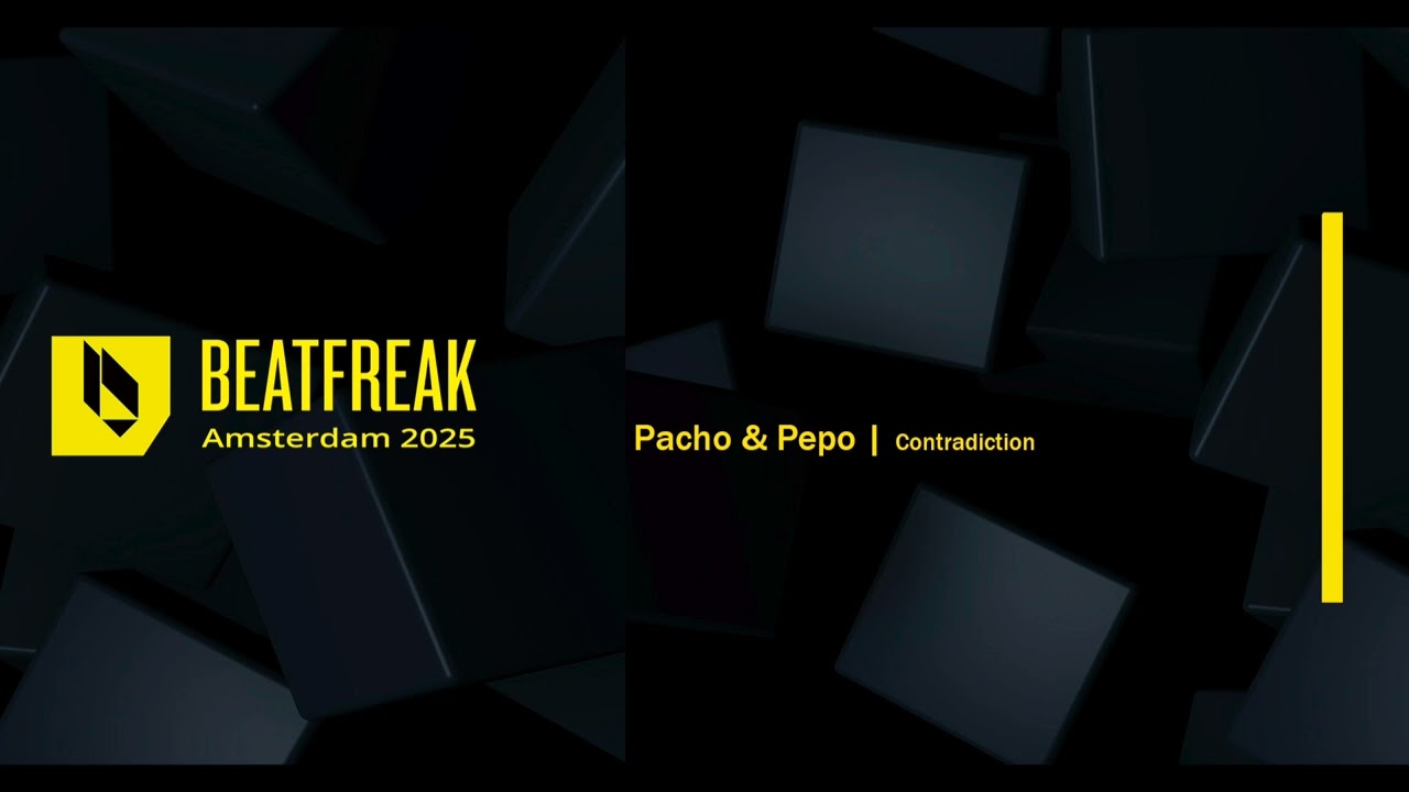 3 Pacho & Pepo - Contradiction, Beatfreak Recordings
