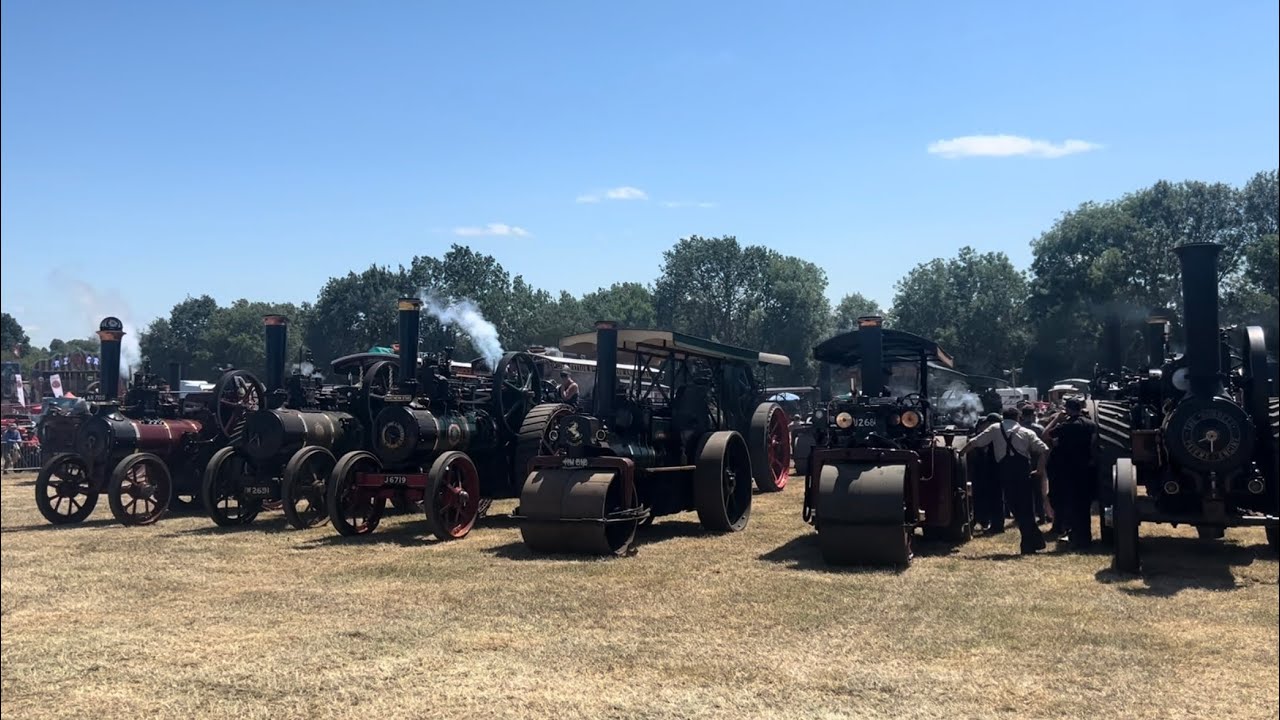 ‘Banbury Steam Society The Bloxham Steam & County Show 53rd Anniversary Show’ | @ 28/06/2025.