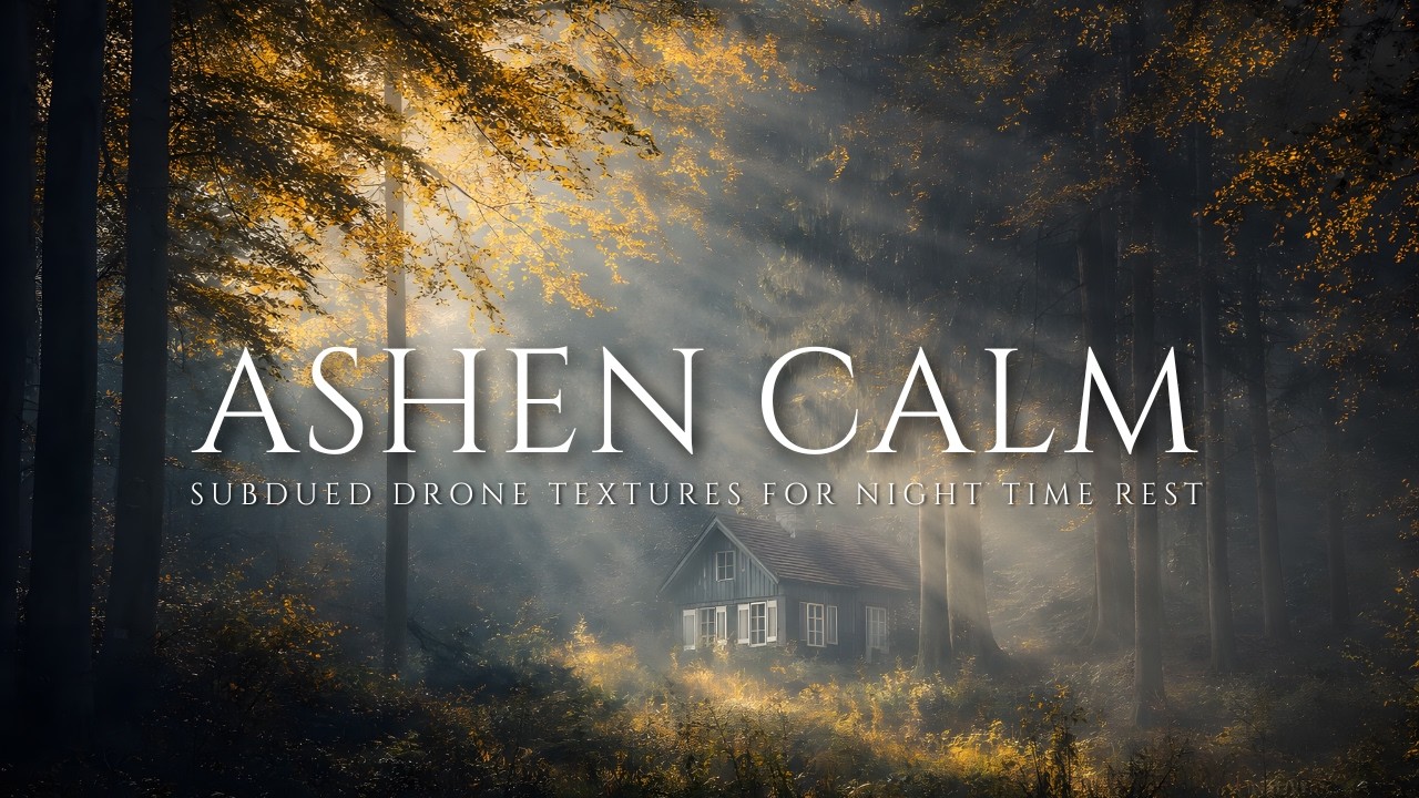 Ashen Calm — subdued drone textures for night time rest