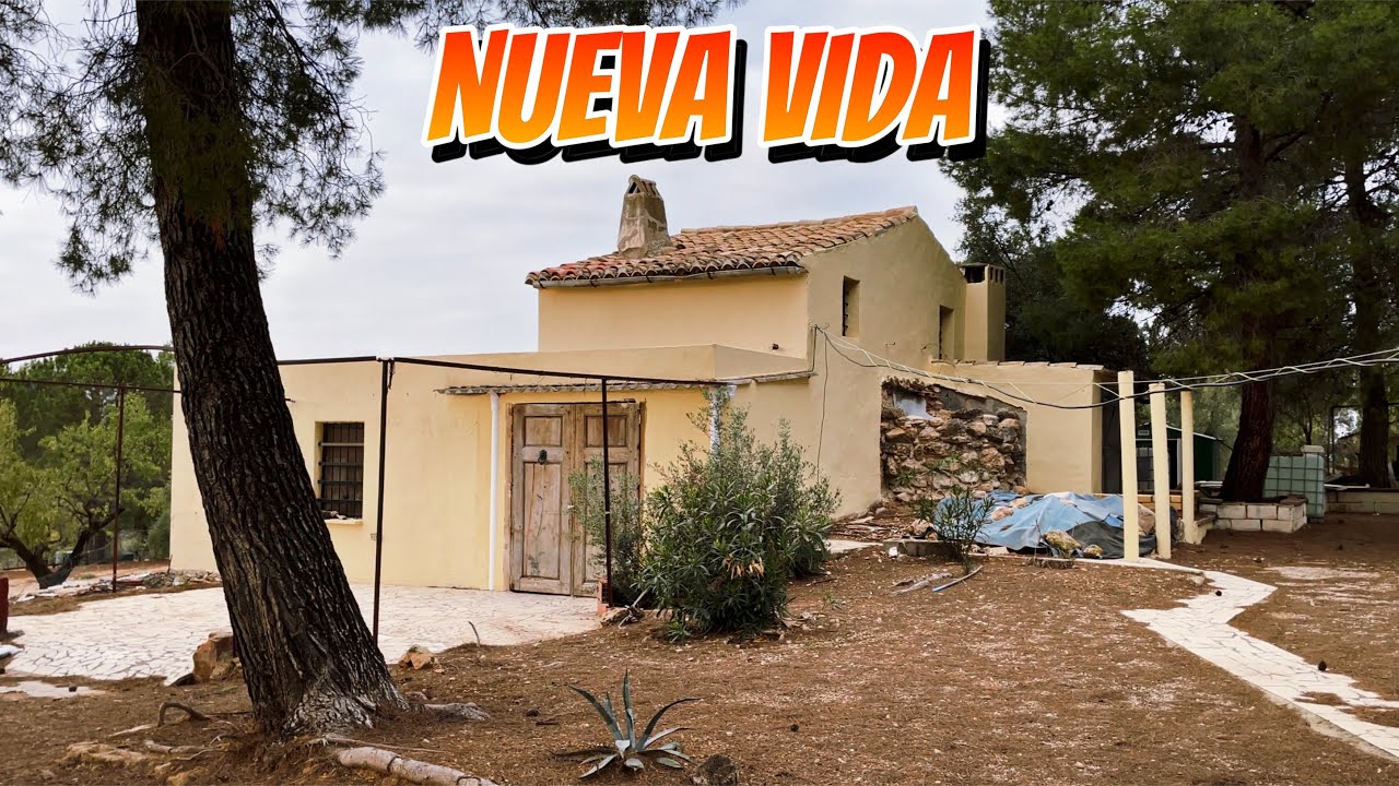 Nos MUDAMOS a esta CASA ABANDONADA | El inicio de una nueva vida en Casa Marco