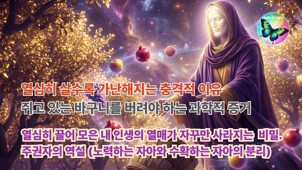 열심히 끌어 모은 내 인생의 열매가 자꾸만 사라지는 충격적인 비밀  주권자의 역설 노력하는 자아와 수확하는 자아의 분리