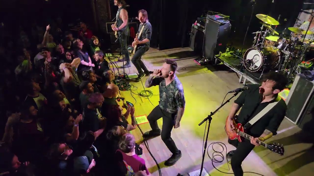 Senses Fail - Choke on This (Live in Madison 5/16/23)