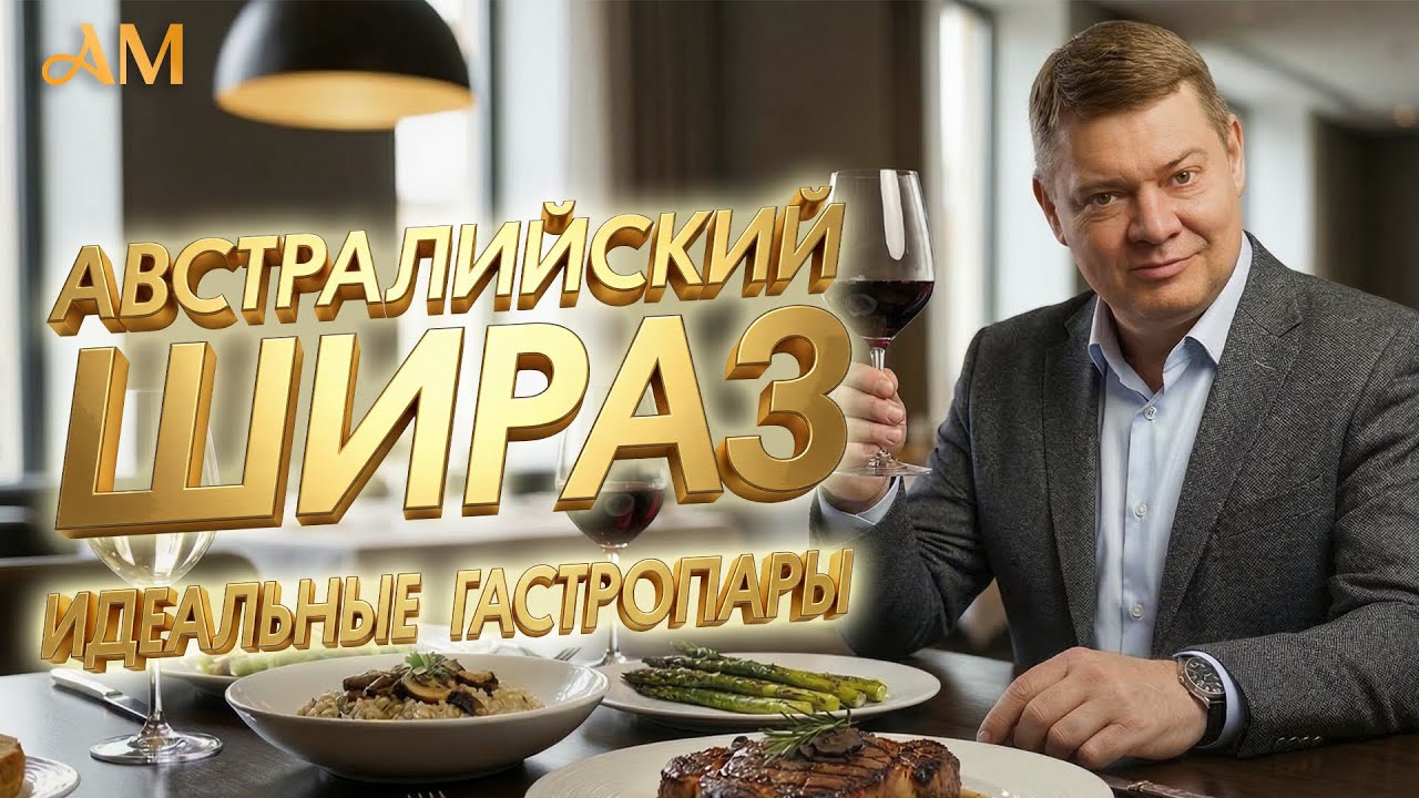 Дегустируем австралийский Шираз и Каберне Совиньон и подбираем гастропары 