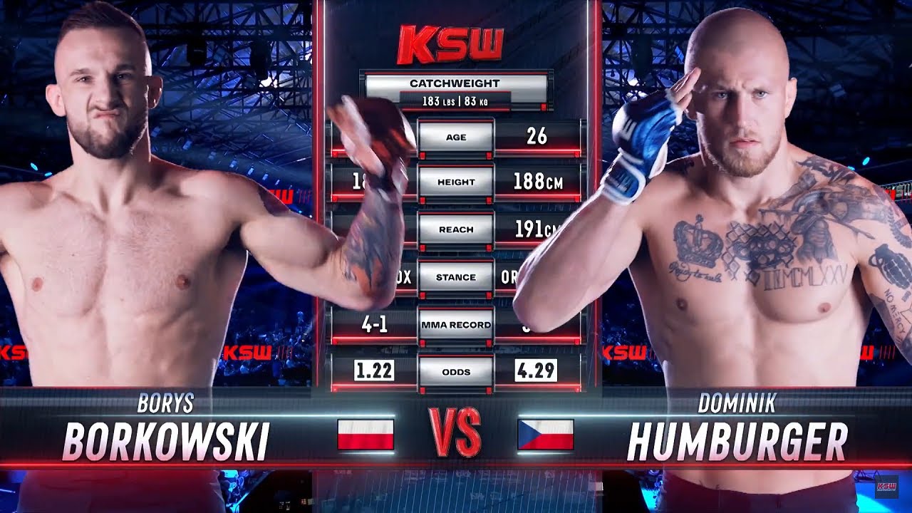 KSW Free Fight: Dominik Humburger vs. Borys Borkowski