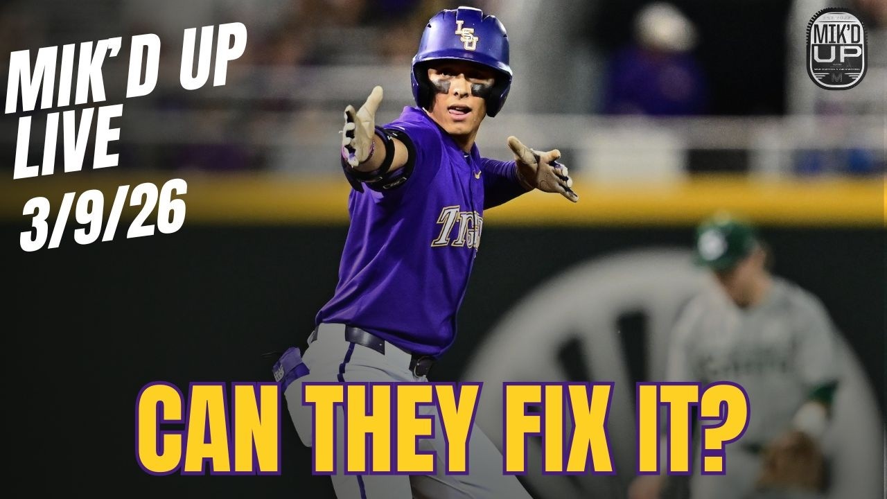 LSU Baseball | How LSU Can Turn Around Its Offensive Performance | What Is Happening In SEC Baseball