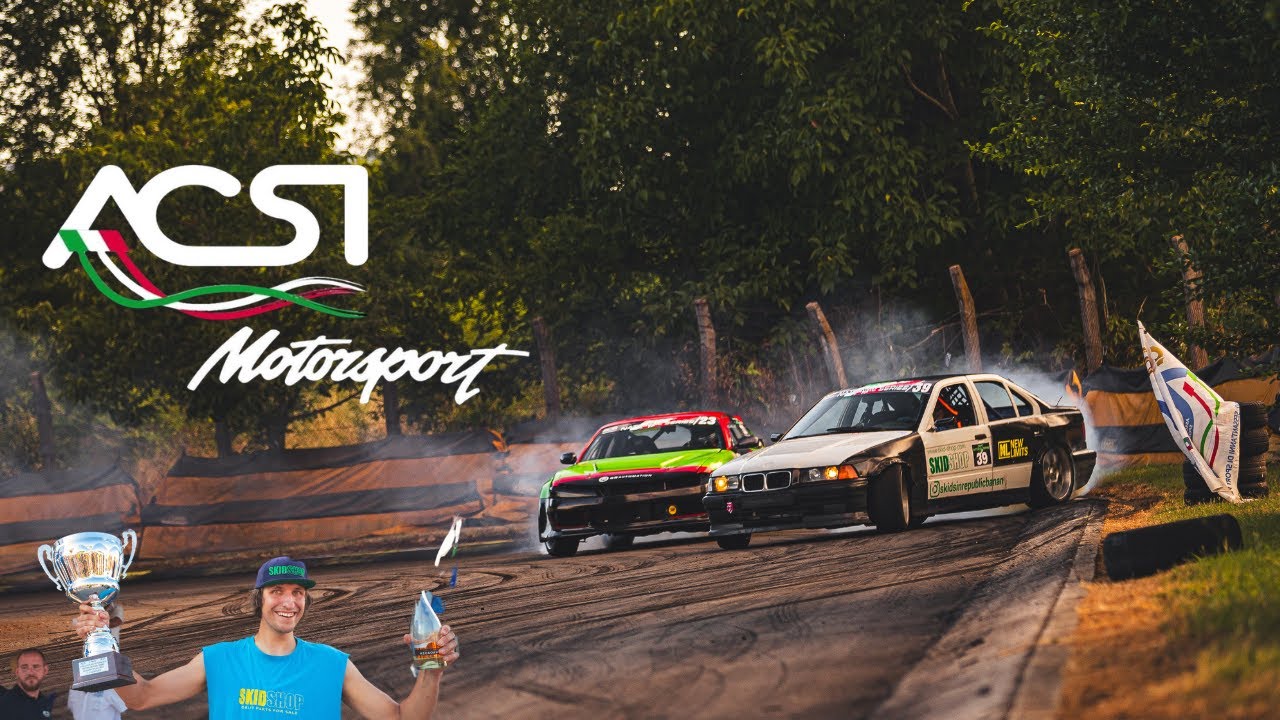 Italijansko Državno prvenstvo ACSI - Vrtojba Drift 2023