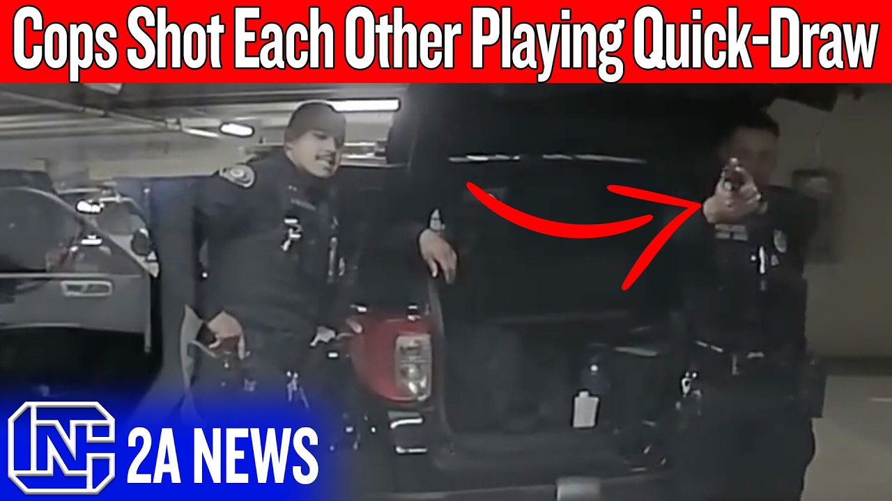 Cops Played Quick-Draw With Loaded Guns&hellip; And Shot Each Other