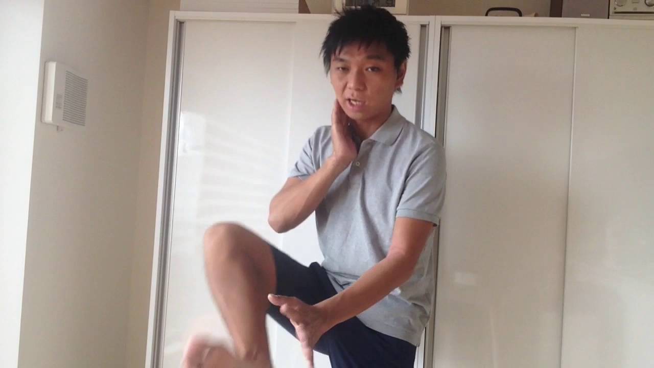 実は、あなたの体は簡単にゆるむ