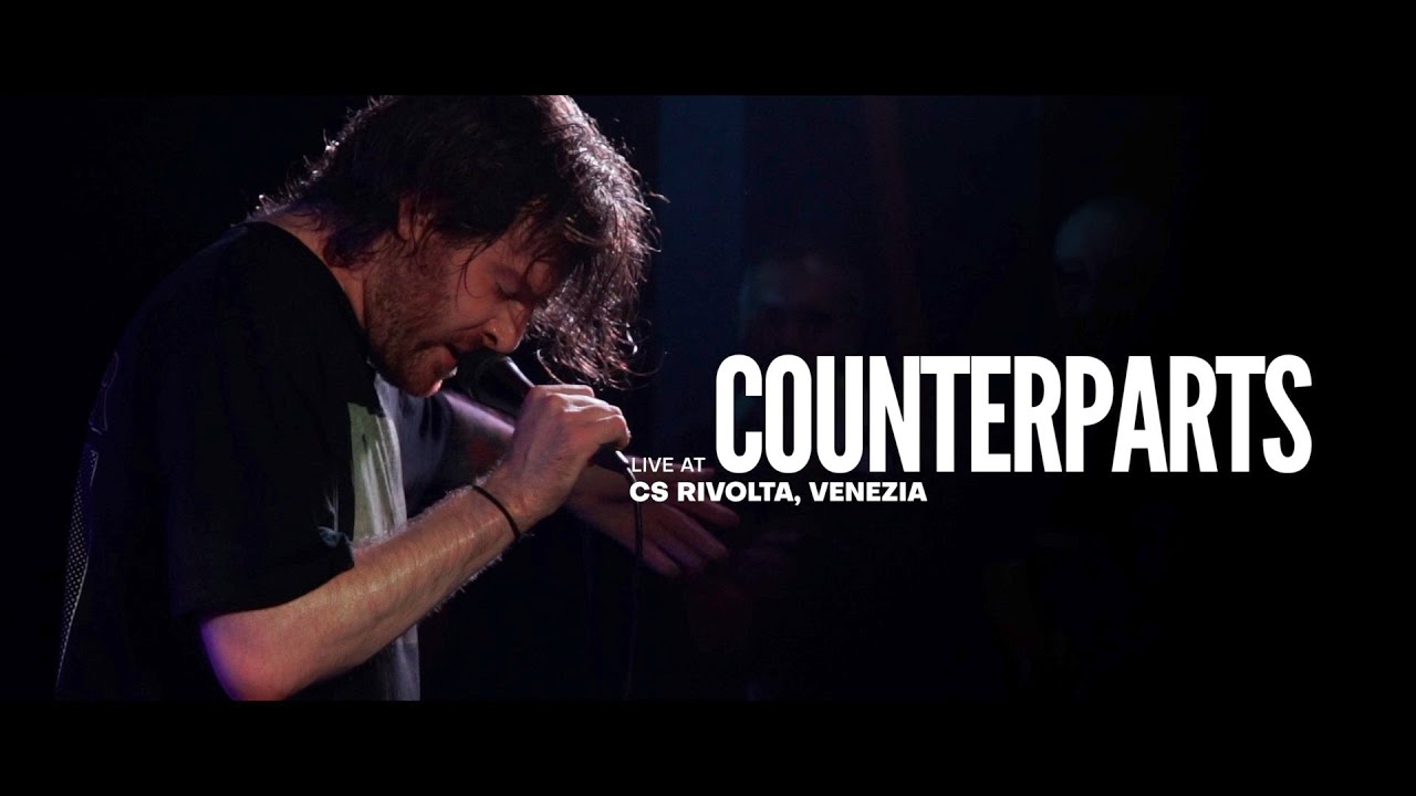 Counterparts @ Cs Rivolta, Venezia - 14/10/2022