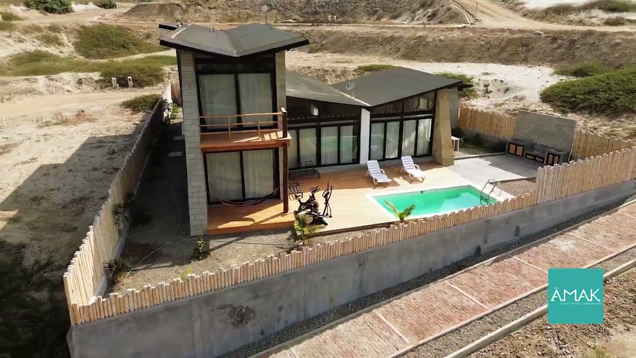 Casas construidas &Auml;MAK Vichayito