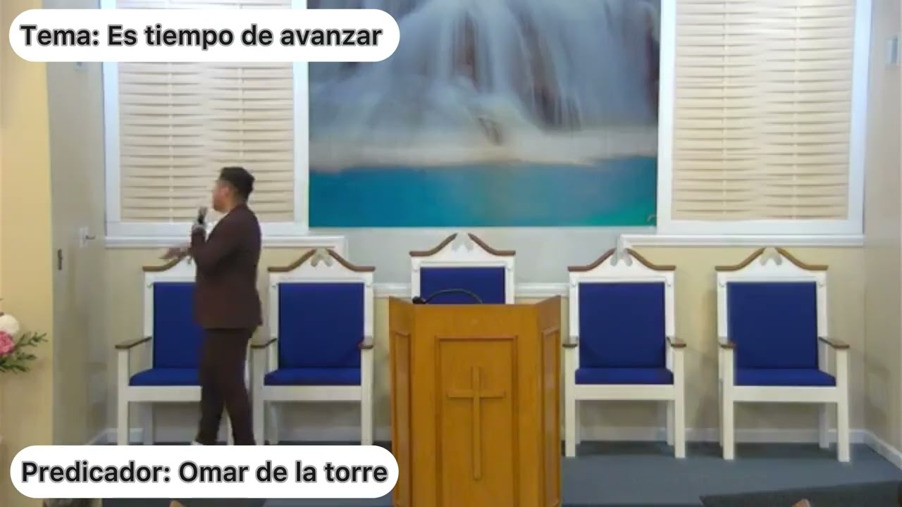 Tema: es tiempo de avanzar - Omar de la torre 