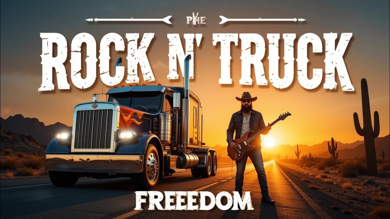 Country Truck Road Vol 01 – Steel Wheels & Broken Roads#TruckCountry #SouthernVibes #RoadTripSongs