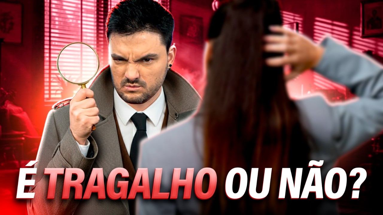 AQUI QUEM JULGA É VOCÊ - É TRAGALHO OU NÃO É?