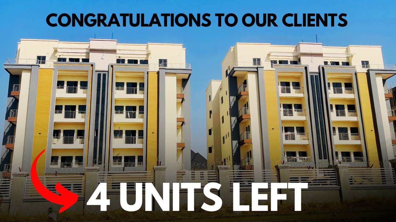 Jonah Heights in River Park Estate, Abuja | Apartments for Sale on Offplan | Affordable Investment
