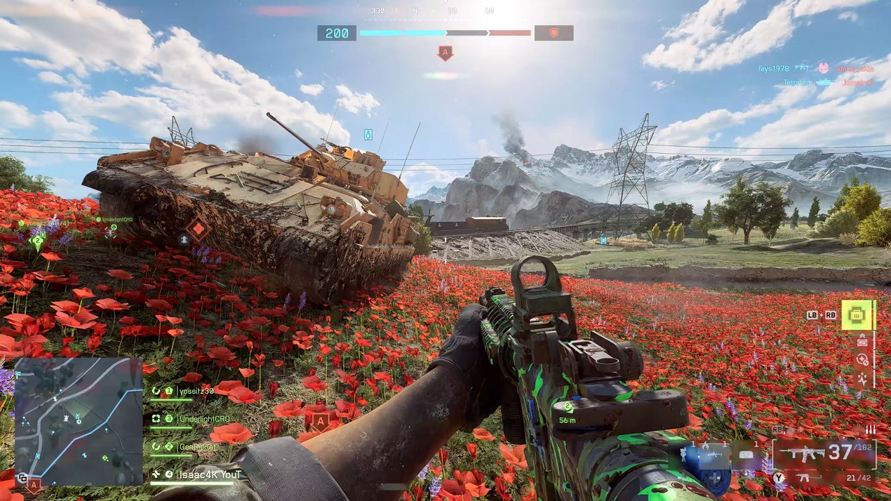 Battlefield 6: Railway to Golmud Breakthrough gameplay (No Commentary)