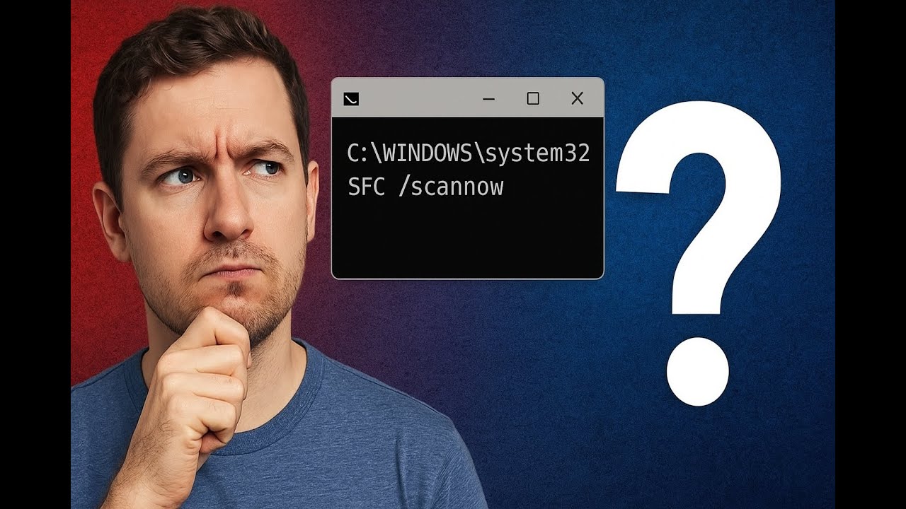 O que &eacute; o comando SFC /scannow e para que serve no Windows