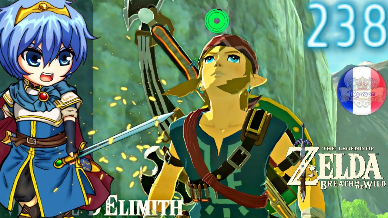 Astuce Zelda Breath of the Wild #238 Comment Avoir la Tenue d'Escalade !