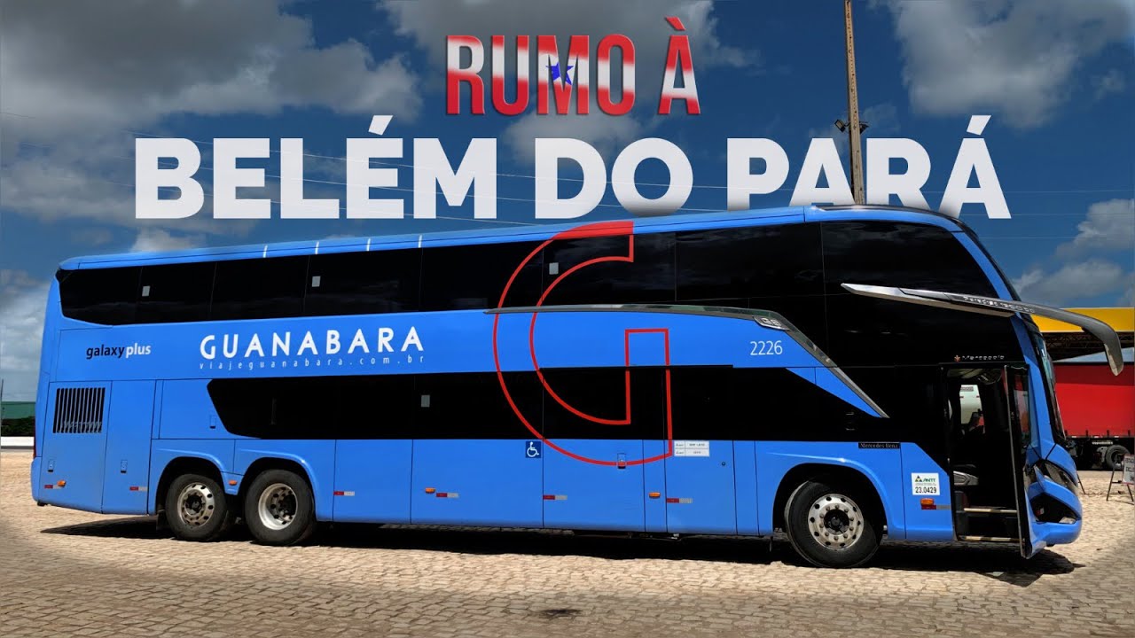 Viagem de TERESINA para BELÉM do Pará com a GUANABARA - 1 #vlog