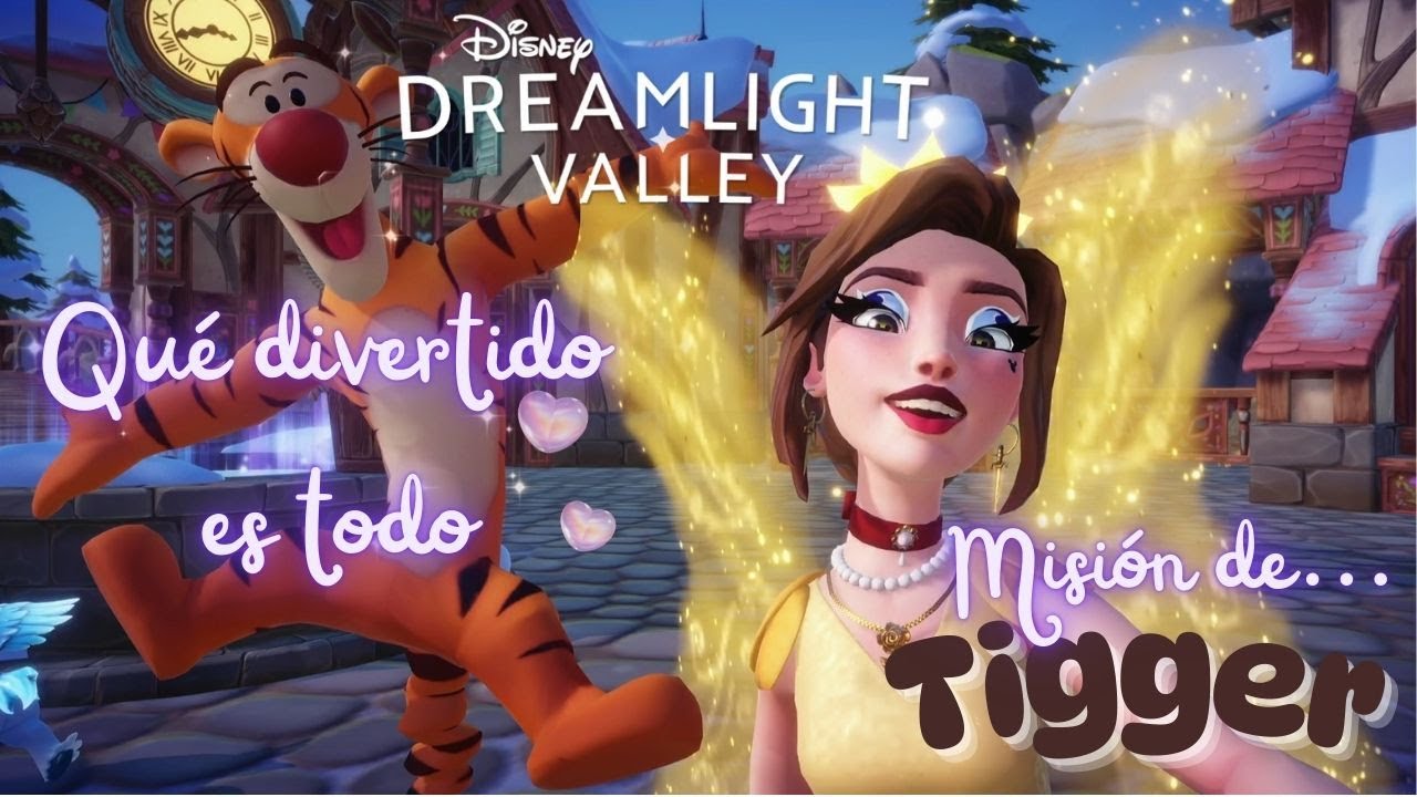 QUE DIVERTIDO ES TODO - MISION DE TIGGER - DDV WISHBLOSSOM RANCH