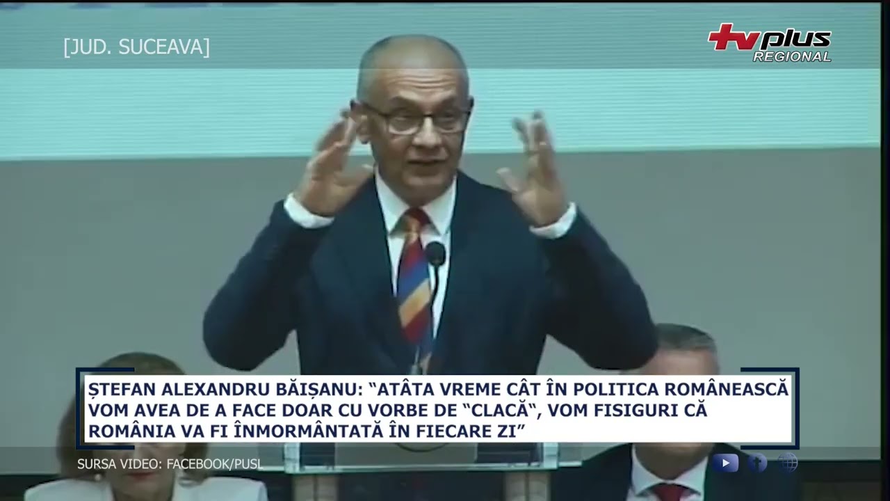 DEPUTATUL ALEXANDRU BAISANU A FOST ALES VICEPRESEDINTE
