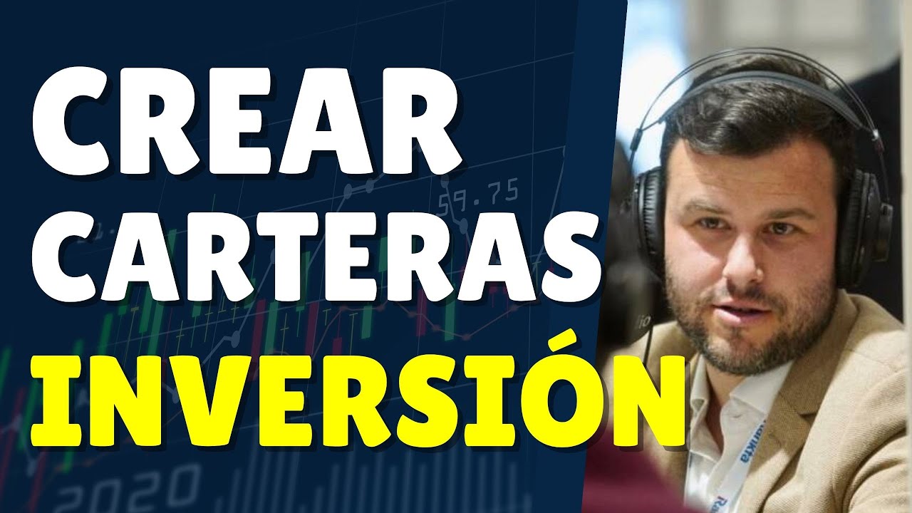 📊 GESTOR EXPERTO EXPLICA c&oacute;mo DIVERSIFICAR nuestras CARTERAS DE INVERSI&Oacute;N (CAP. 2)