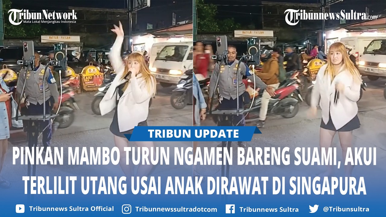 Pinkan Mambo Turun Ngamen Bareng Suami, Akui Terlilit Utang Usai Anak Dirawat di Singapura