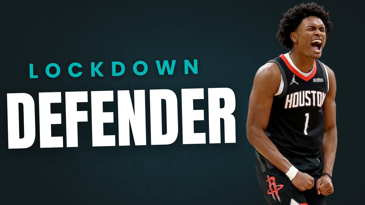 Amen Thompson: The LOCKDOWN King (2025 Defensive Highlights)