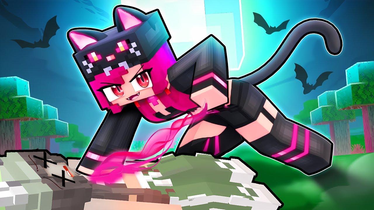 Am DEVENIT o PISICA VAMPIR in Minecraft?