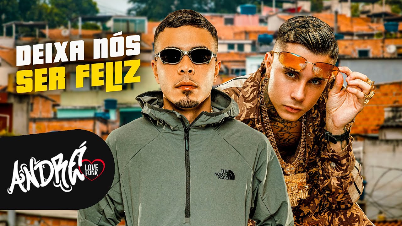 MC Tuto, MC Paiva - DEIXA NÓS SER FELIZ (DJ David LP)