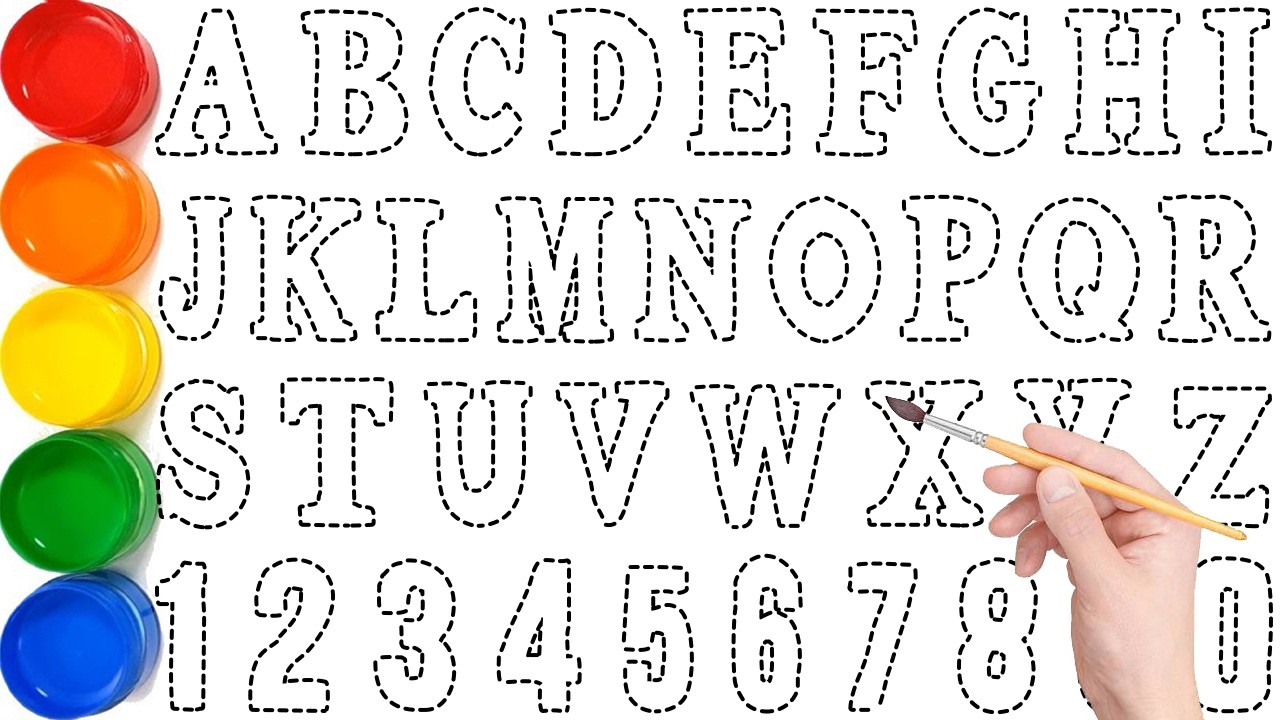 Coloring Page, Phonics Song, Master the Alphabet! Fun Drawing Tutorial for Early Learners // KS ART