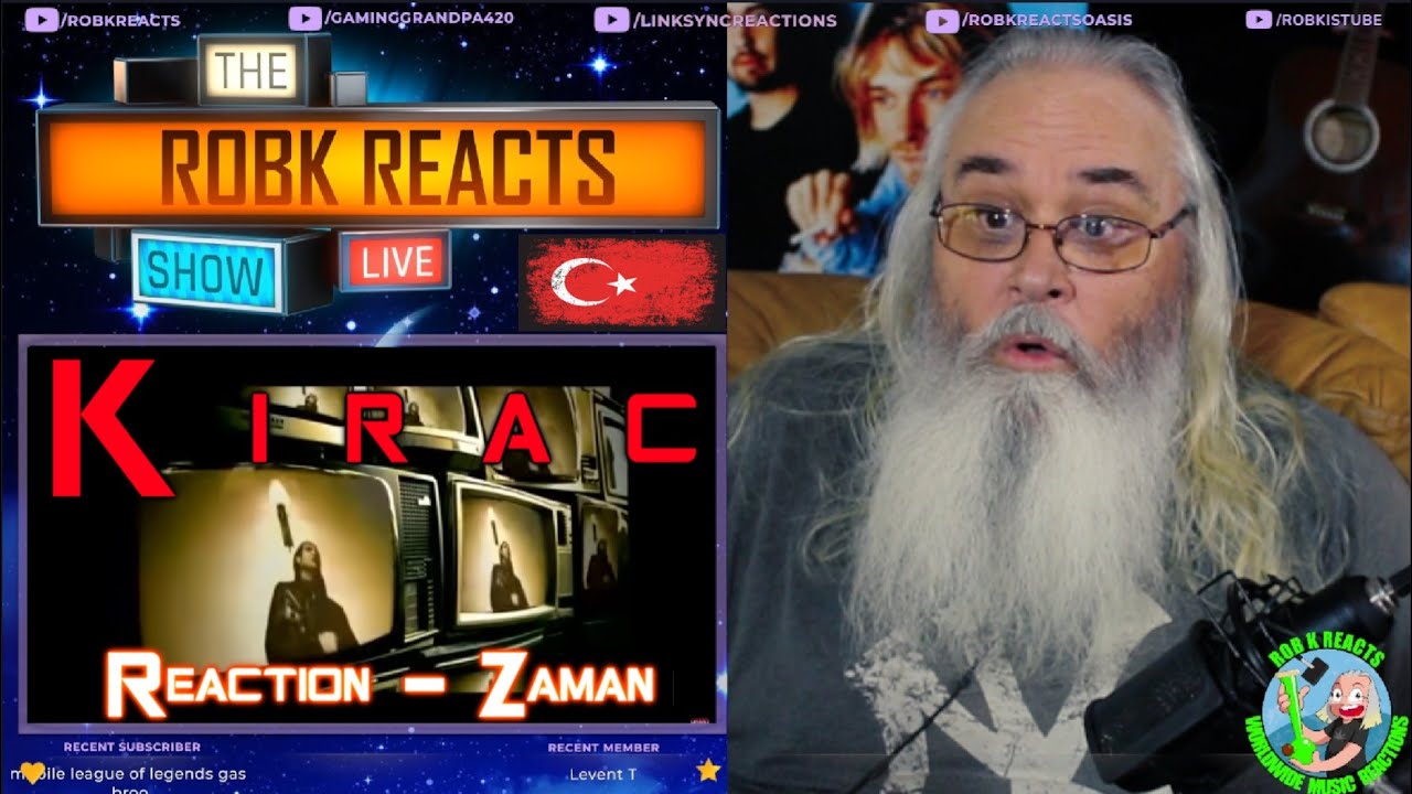 Kıraç Reaction - Zaman - First Time Hearing - Requested