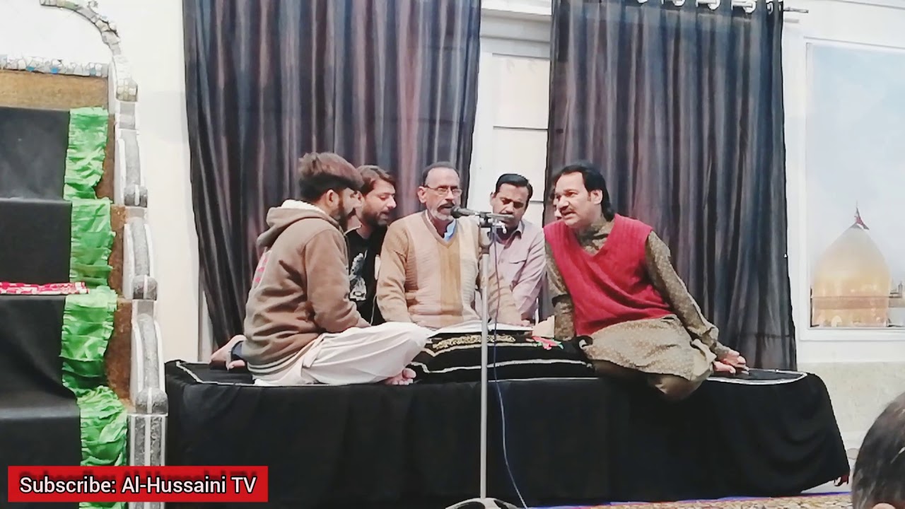 مرثیہ در حالِ قیامِ جنابِ امیر مُختار (رح) | مرثیہ گو جناب بشیر حُسین علوی