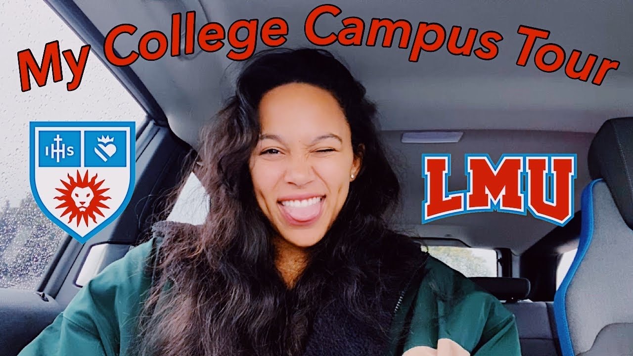My Campus Tour | Loyola Marymount University | LMU