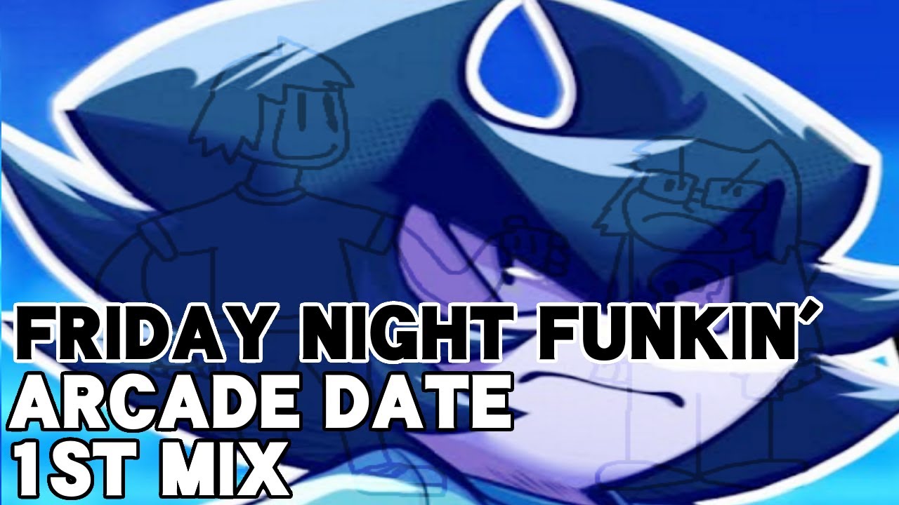 FNF ARCADE DATE 1ST MIX EL POINTY MOD - Showtime
