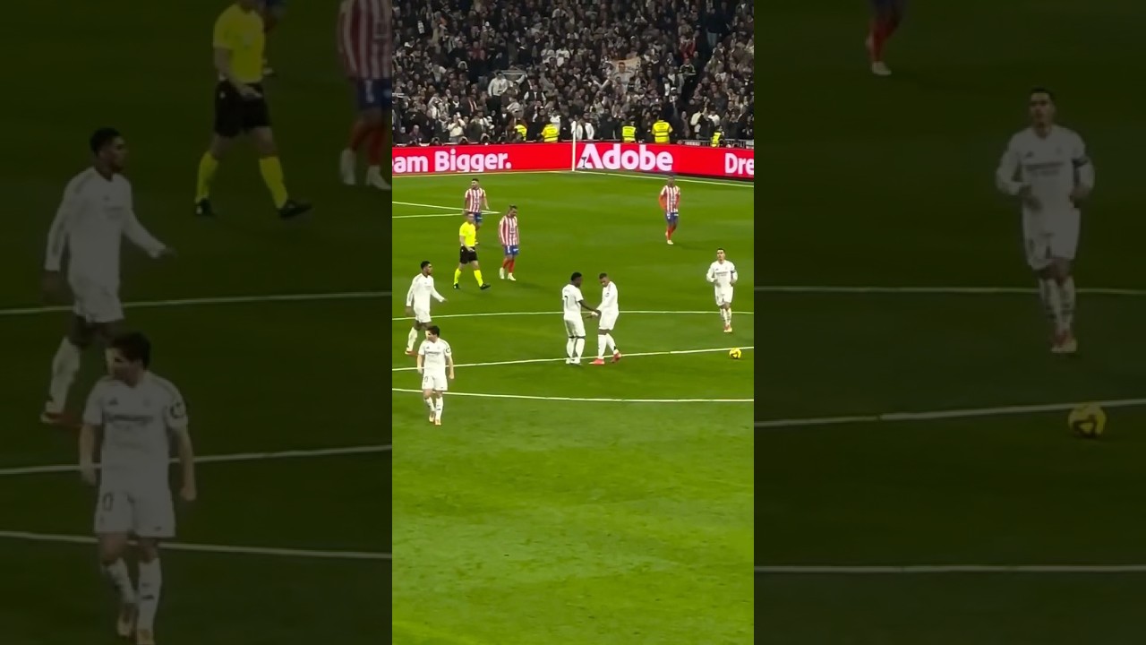 Мадридское дерби 1:1 #realmadrid #atleticomadrid #mbappe #real #реалмадрид #bellingham #vinicius
