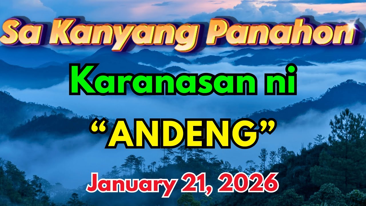 Sa Kanyang Panahon – Ang Karanasan ni 
