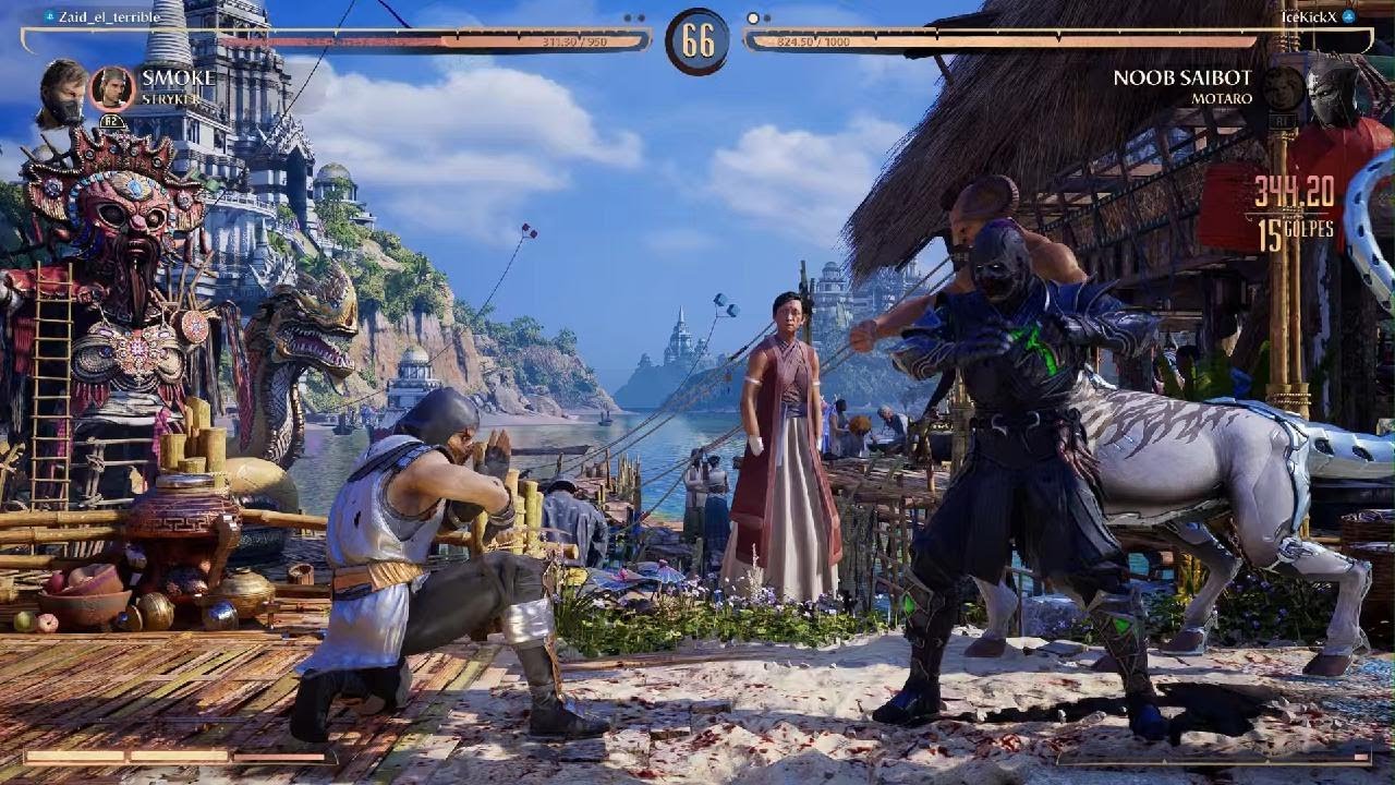 MK1 Amistoso Vs Zaid_el_terrible Amigo ONLINE HARD MATCH 🤘🔥✌️