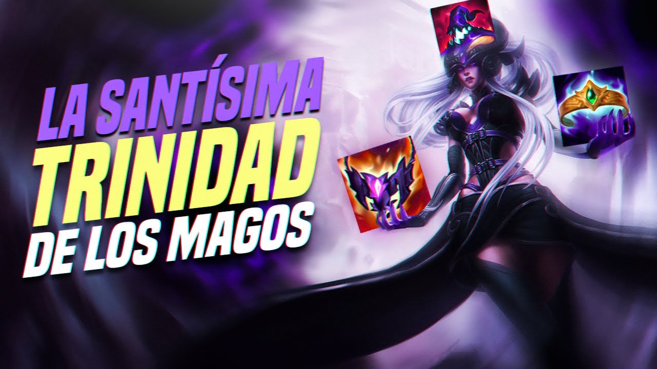 ¡La SANTÍSIMA TRINIDAD de los MAGOS! ¡SYNDRA está EXTREMADAMENTE OP con ESTOS OBJETOS! | Miniduke