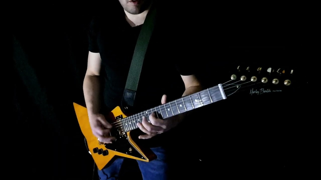 Metallica - The unforgiven Guitar cover