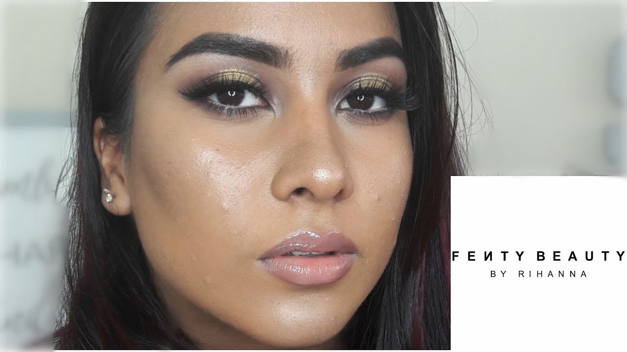 Fenty Beauty Pro Filt'r Foundation Review || MAC NC44.5 || Sanesh Makeup 🇿🇦