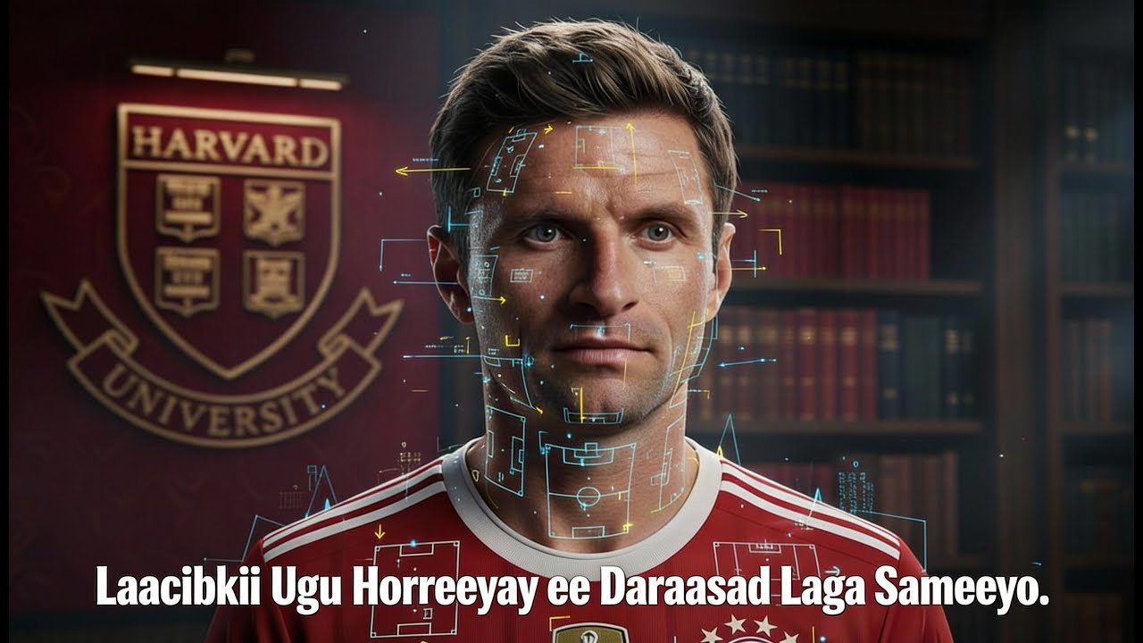 Sirta Müller: Maxay Harvard u dooratay iney daraasad ka sameyso laacibka I Barnaamijka Ogaal