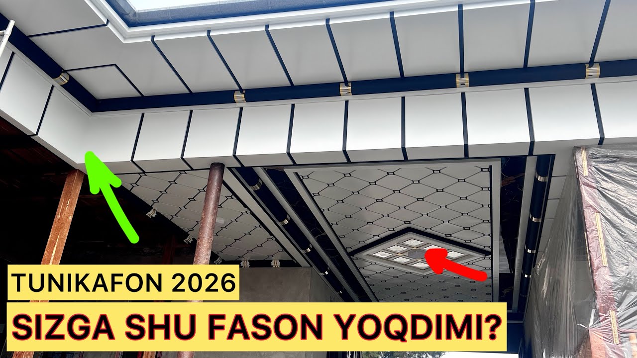 TUNIKAFON YANGI ISHIMIZ SIZGA SHU FASON YOQDIMI?