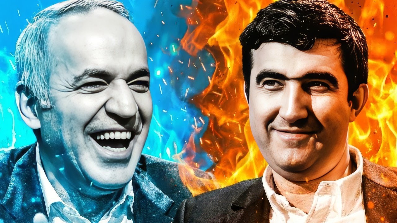 Grandes Partidas da História: Kasparov Enfrenta a Sveshnikov do Kramnik!