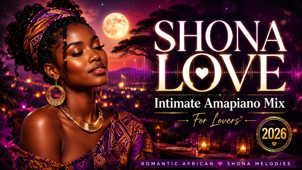 Romantic African Shona Love Melodies 2026 🌙 Best Intimate Amapiano Mix For Lovers