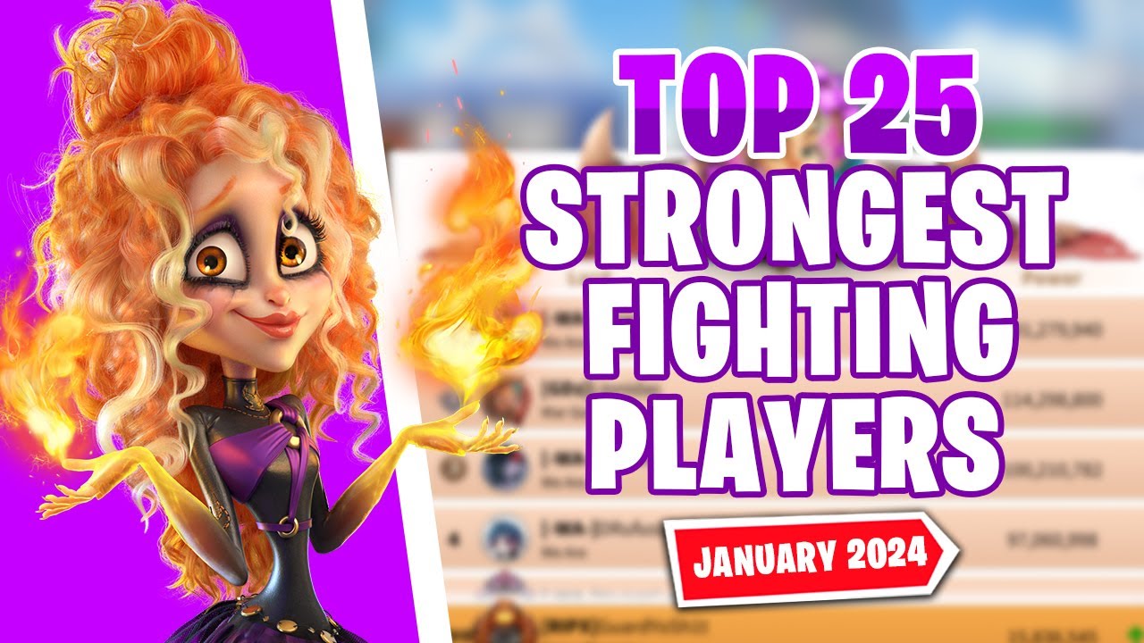 The Top 25 Strongest Fighters In The Game! [January 2024] | Call of Dragons
