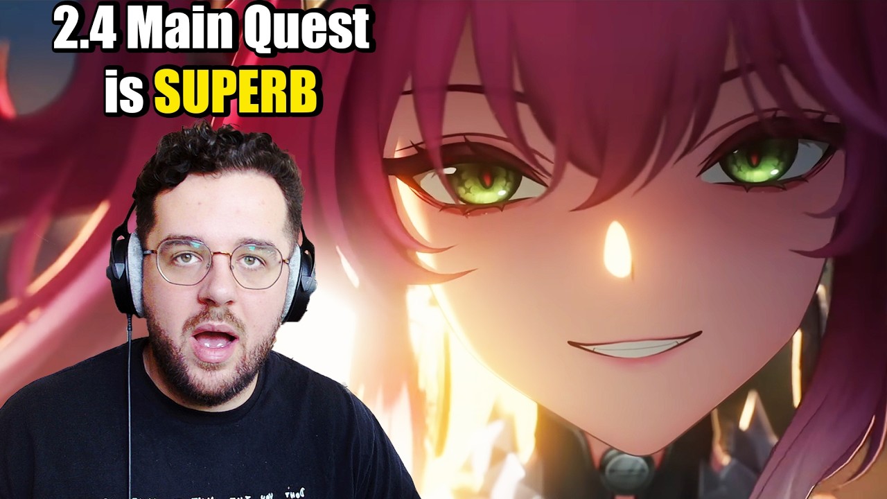 PERFECTION. | 2.4 Main Quest Part 2 FULL Reaction